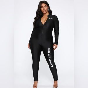 Platinum Status Jumpsuit - Black